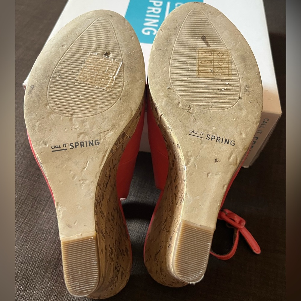 Call It Spring Wedges - Picture 3 of 4